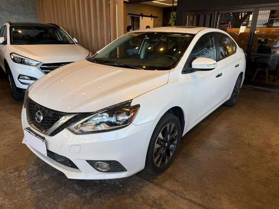 NISSAN SENTRA 2.0 SL 16V FLEX 4P AUTOMÁTICO
